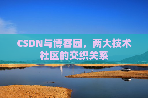 CSDN与博客园，两大技术社区的交织关系